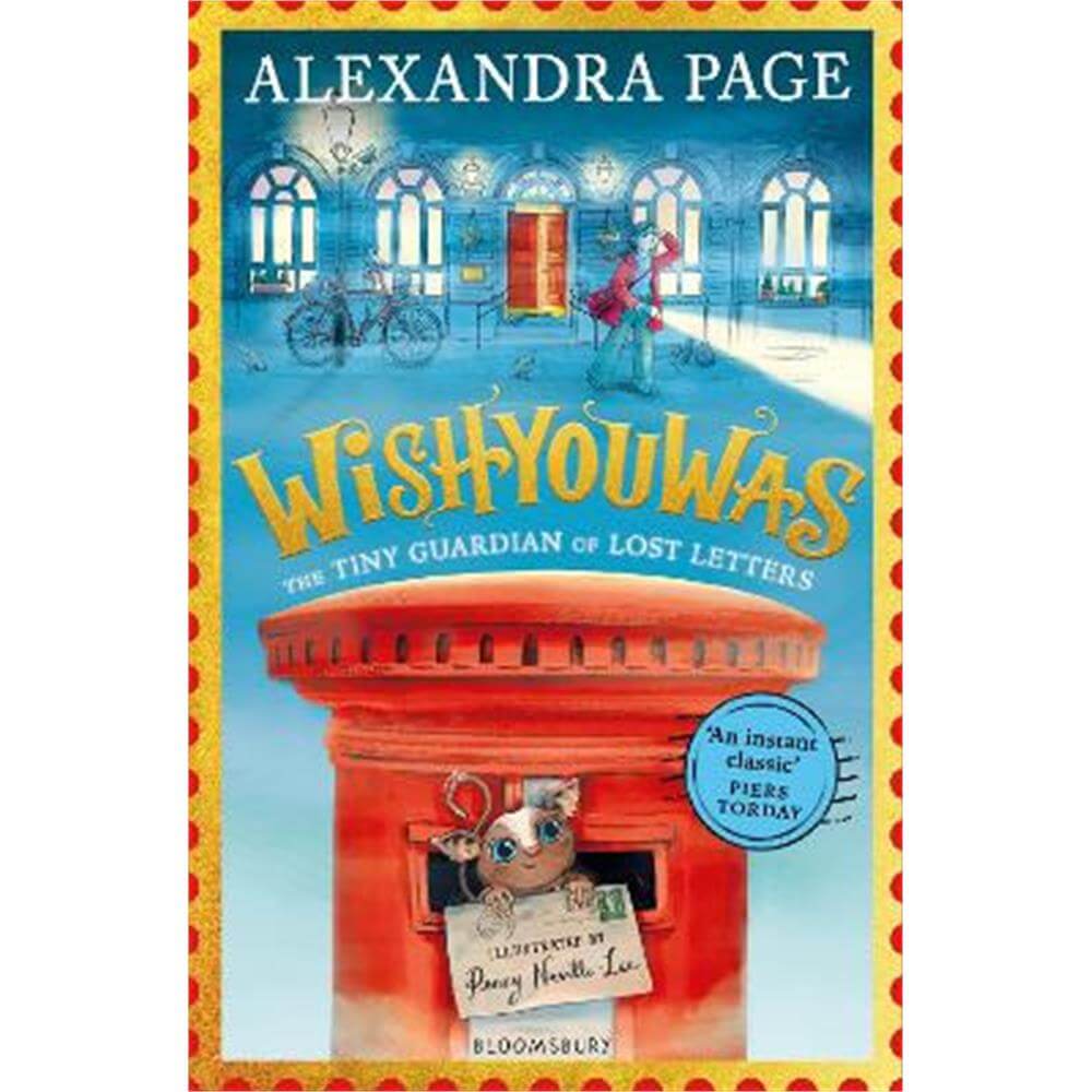 Wishyouwas: The tiny guardian of lost letters (Paperback) - Alexandra Page